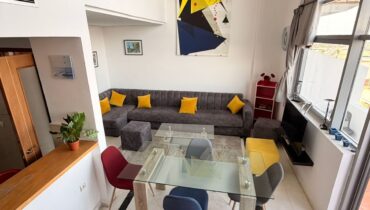 Loft Meublé A Louer Par Nuitée – Centre Ville – Tanger