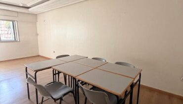 Bureau  vide à louer – Boulevard Mohamed 5 – Tanger