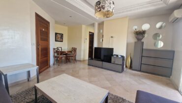Appartement Meublé A Louer – Centre Ville – Tanger