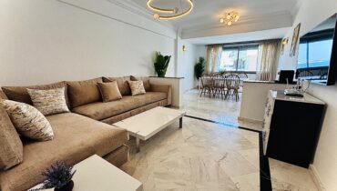 Appartement Meublé A Louer – Centre De Ville – Tanger
