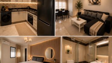 Studio Meublé A Vendre – Malabata – Tanger