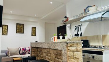 Appartement Meublé A Louer Par Nuitée – Centre Ville – Tanger