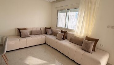 Appartement Meublé A Louer – Centre Ville – Tanger
