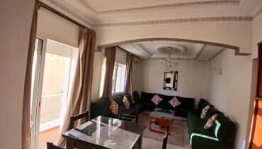 Studio Meublé A Louer – Place Mozart – Tanger